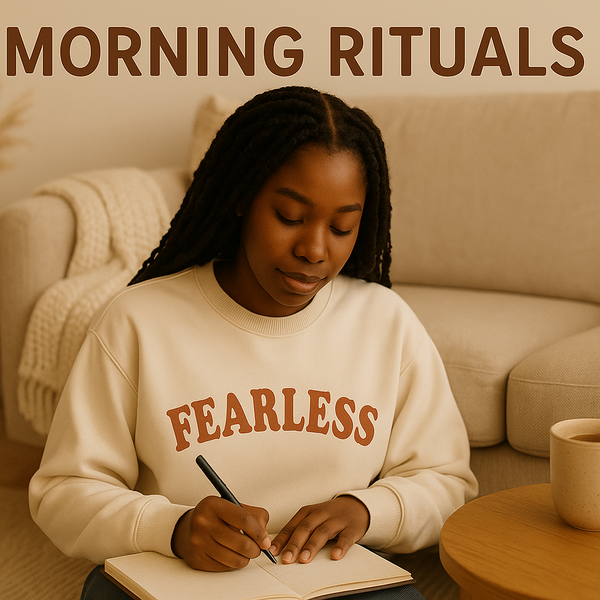 Mindset Matters: 5 Morning Rituals Paired with ETA Affirmation Gear