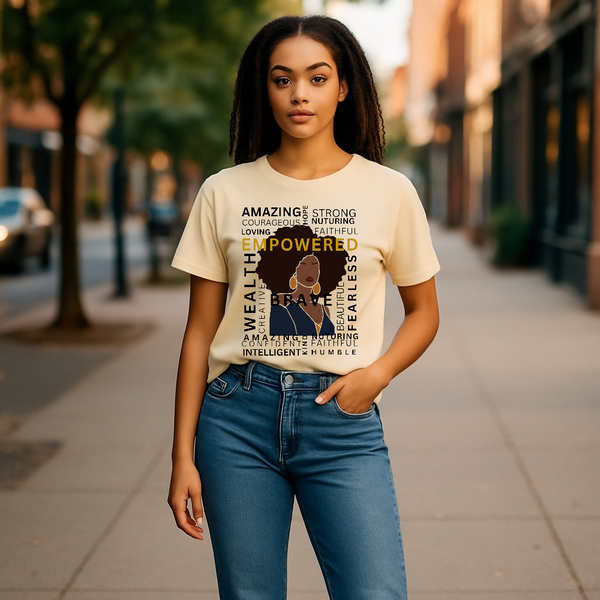 Boost Your Mood Fast: The Psychology Behind Empowering Messages on Clothing