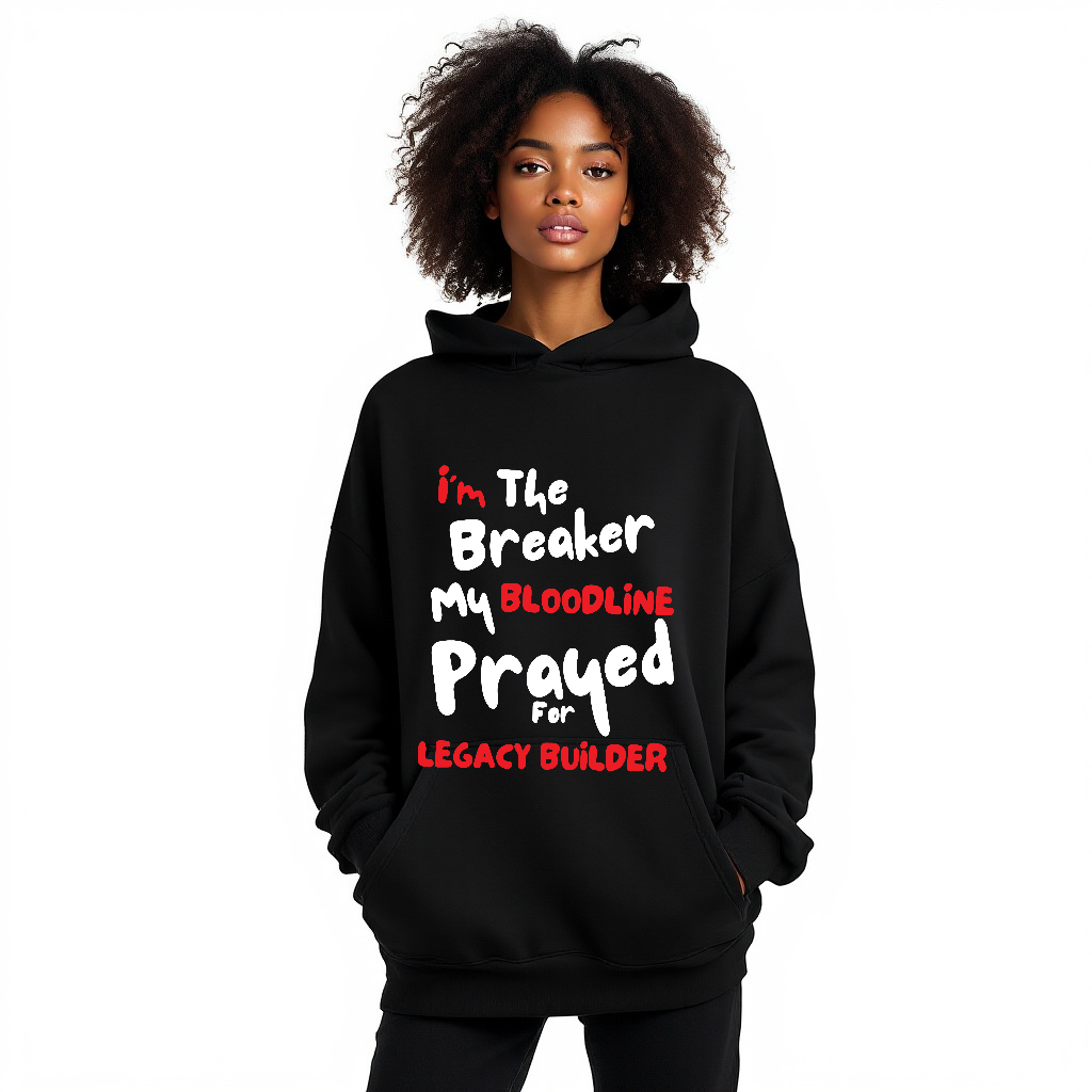 Breaker Trendy Hoodie