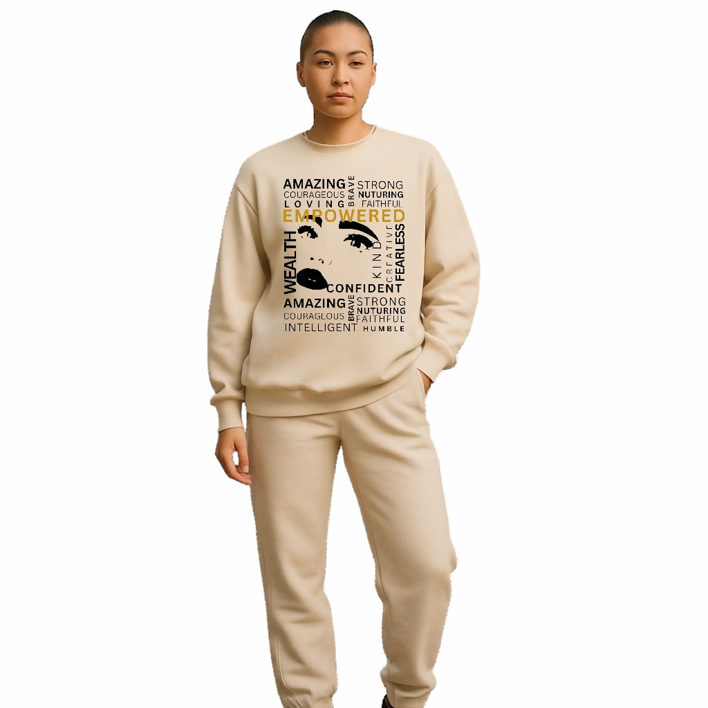 Affirmation Glam Sweatshirt