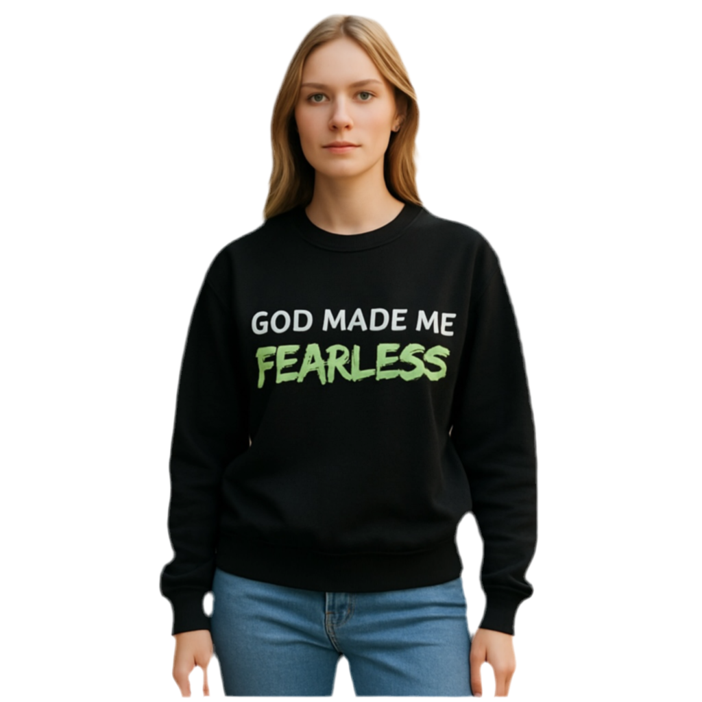 GOD Made Me Sweatshirt