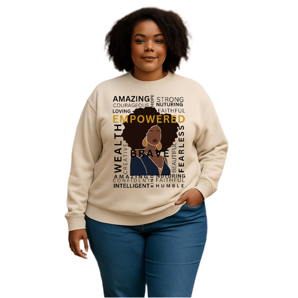 Woman Empowered Sweatshirt