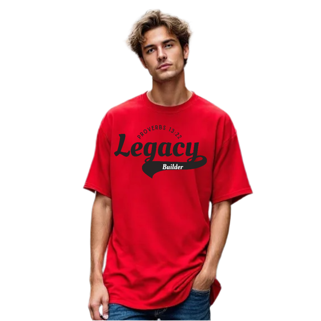 Legacy Builder t-shirt