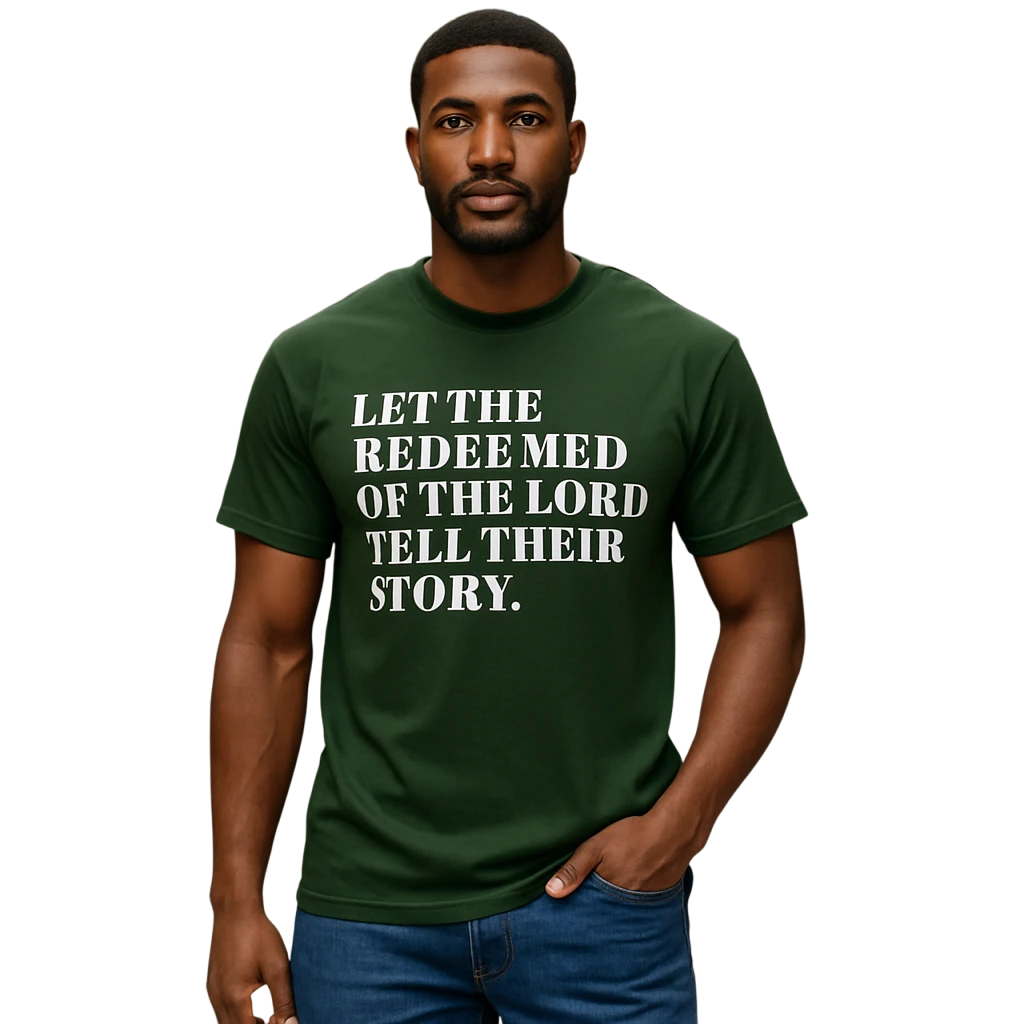 Redeemed T-shirt