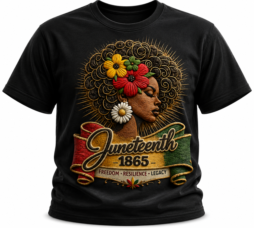 Juneteenth Legacy Lady