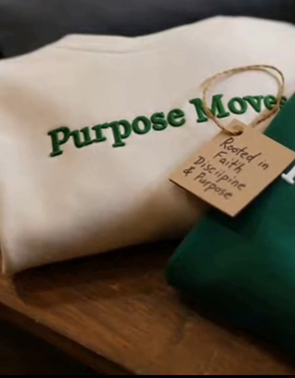 Purpose Moves Embroidery