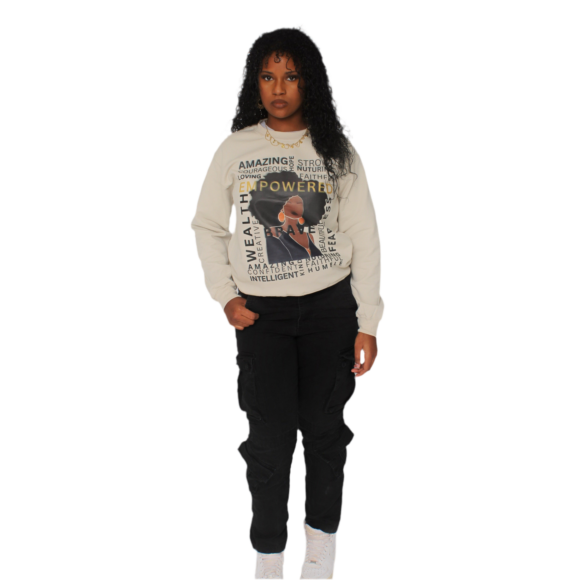Woman Empowered Sweatshirt