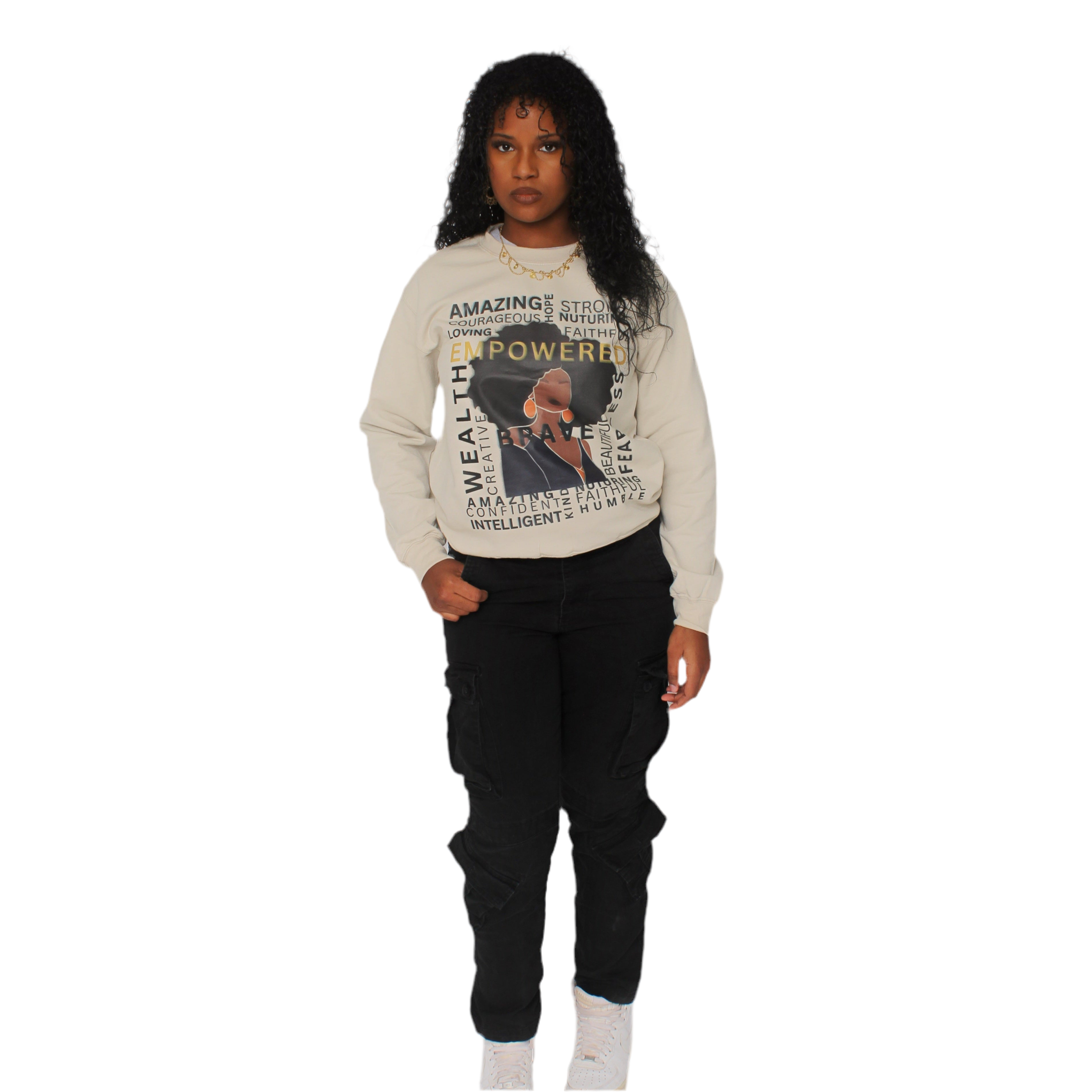 Woman Empowered Sweatshirt