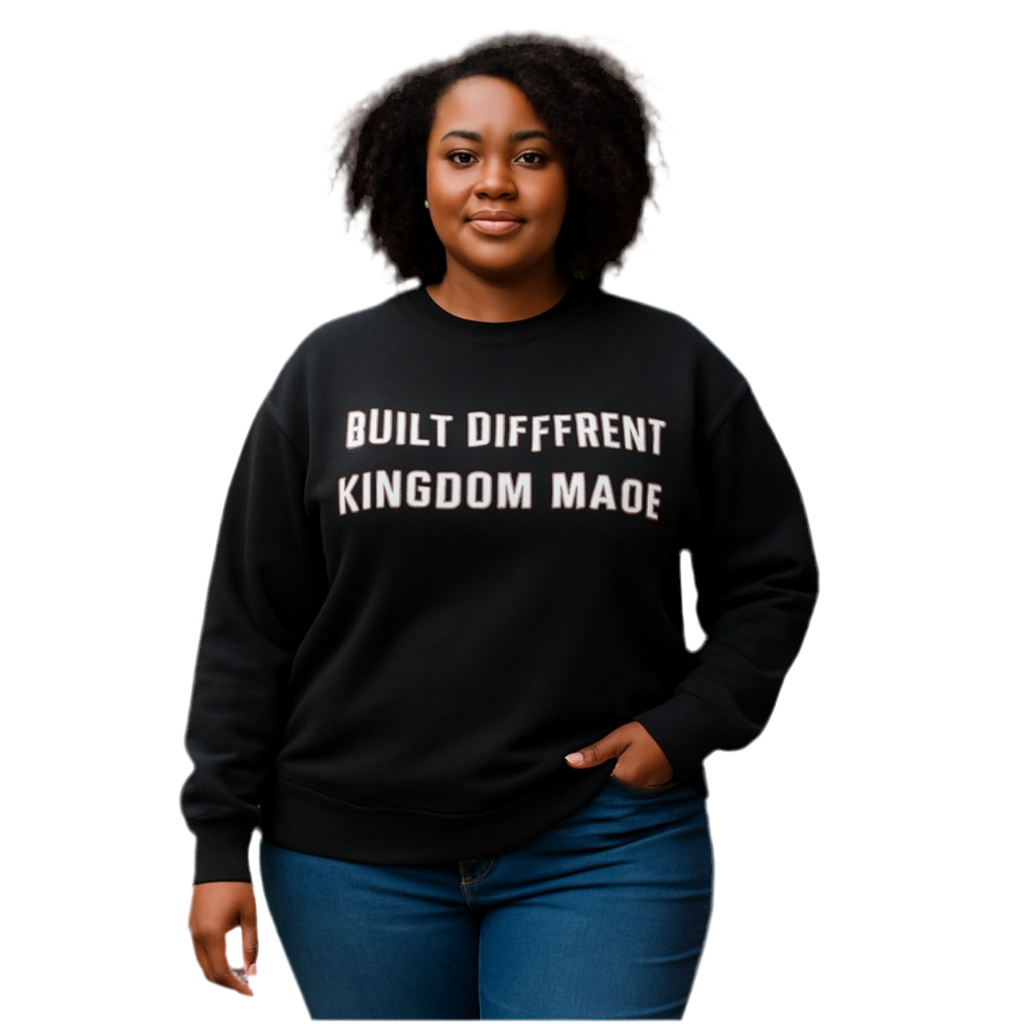Kingdom Made Sweatshirt