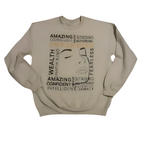 Affirmation Glam Sweatshirt