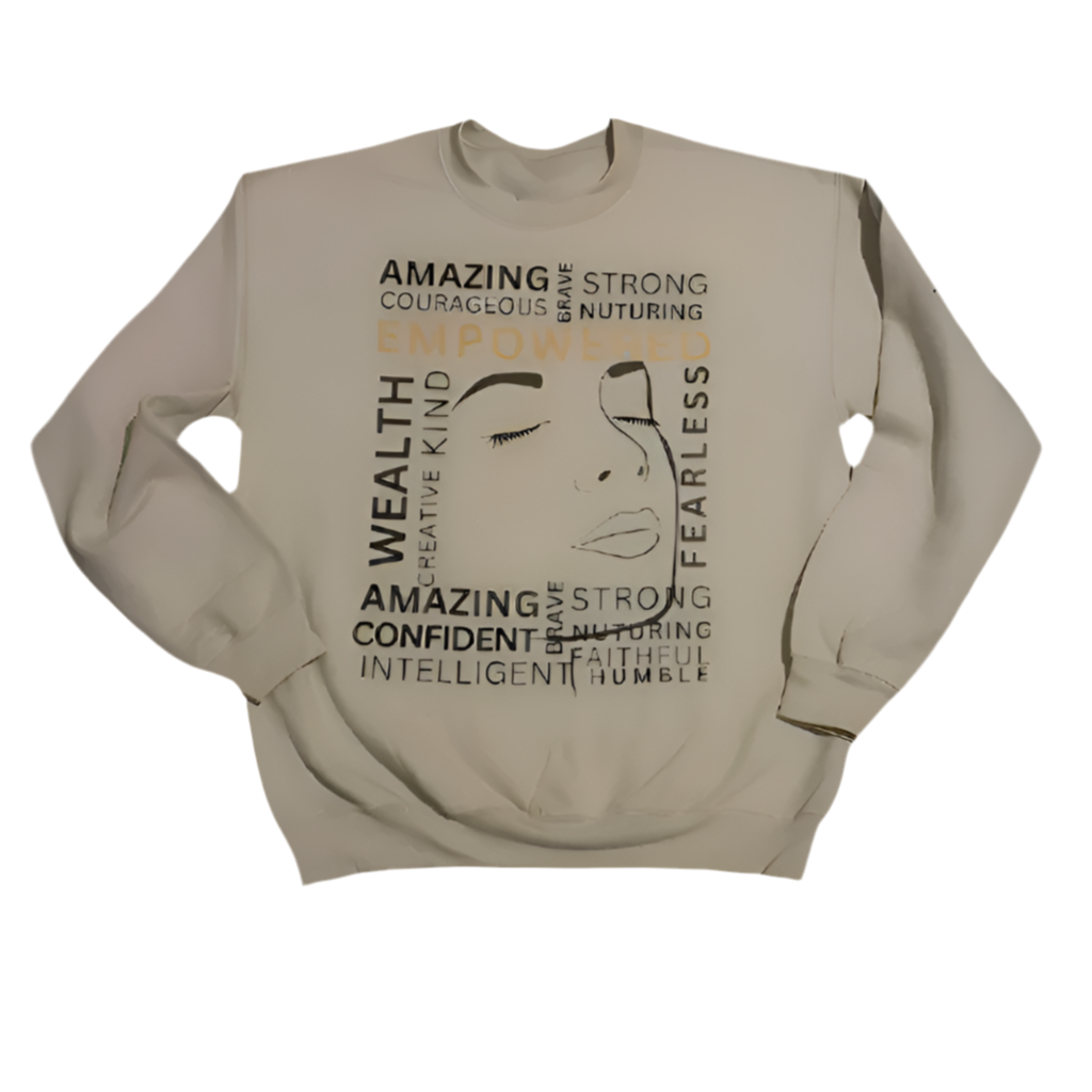 Affirmation Glam Sweatshirt