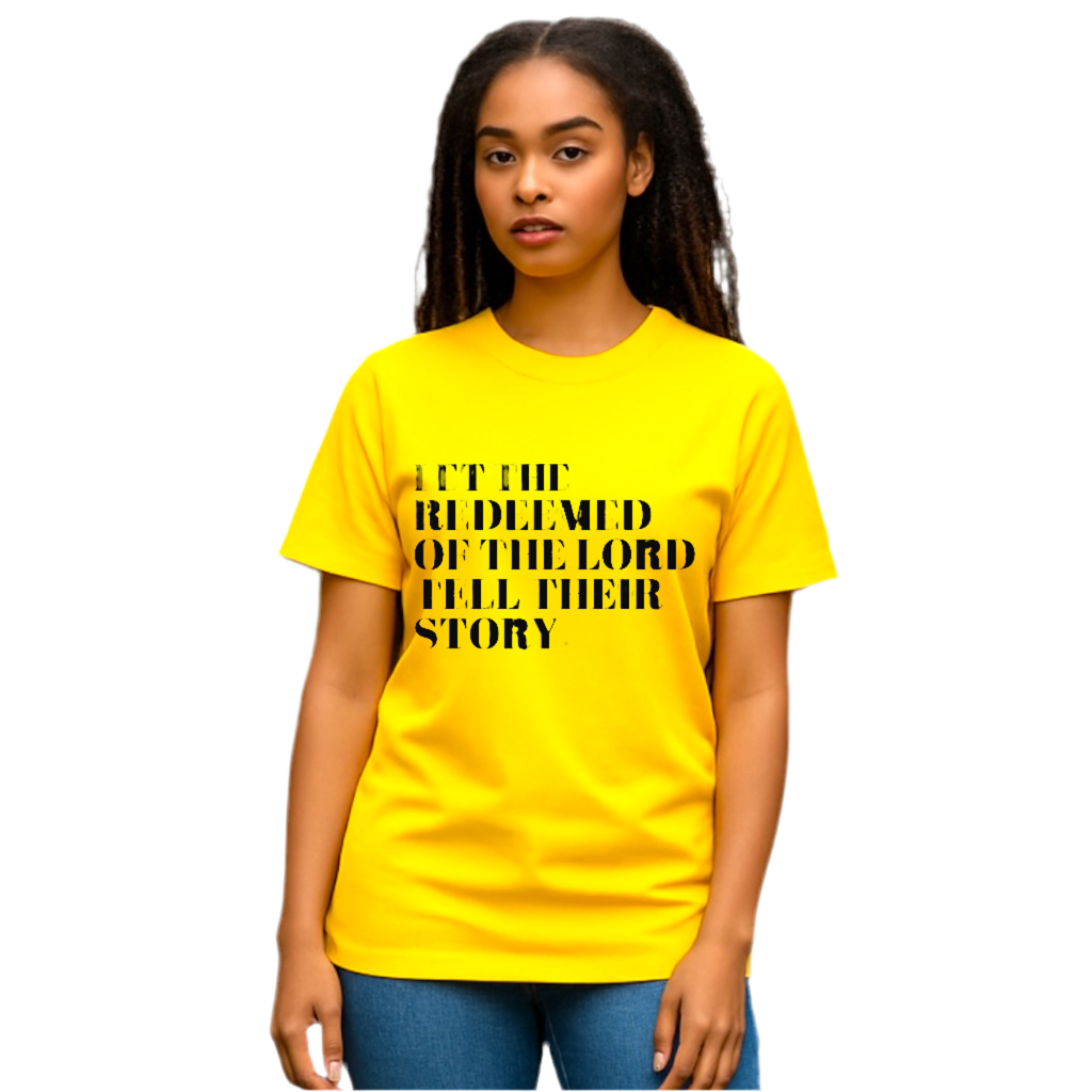 Redeemed T-shirt