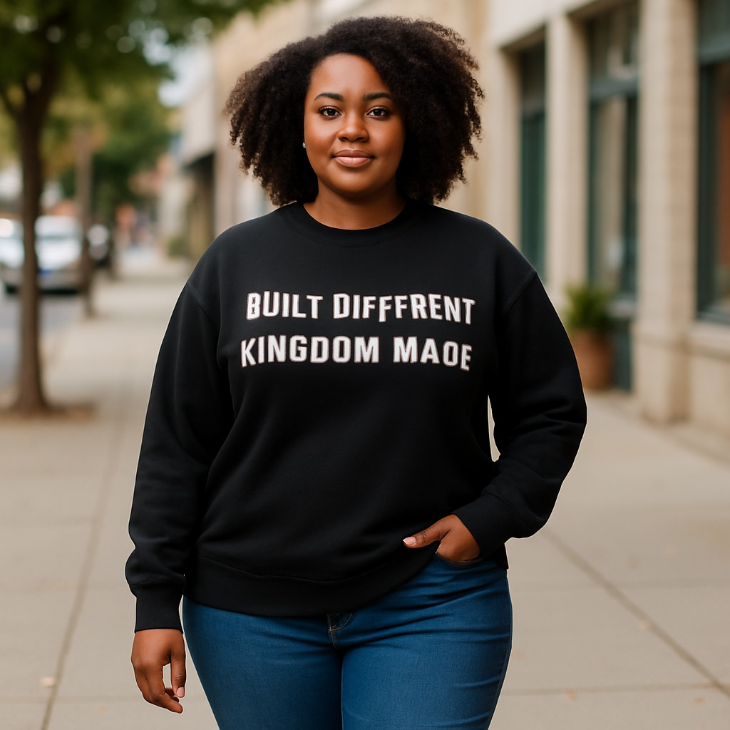 Kingdom Made Sweatshirt