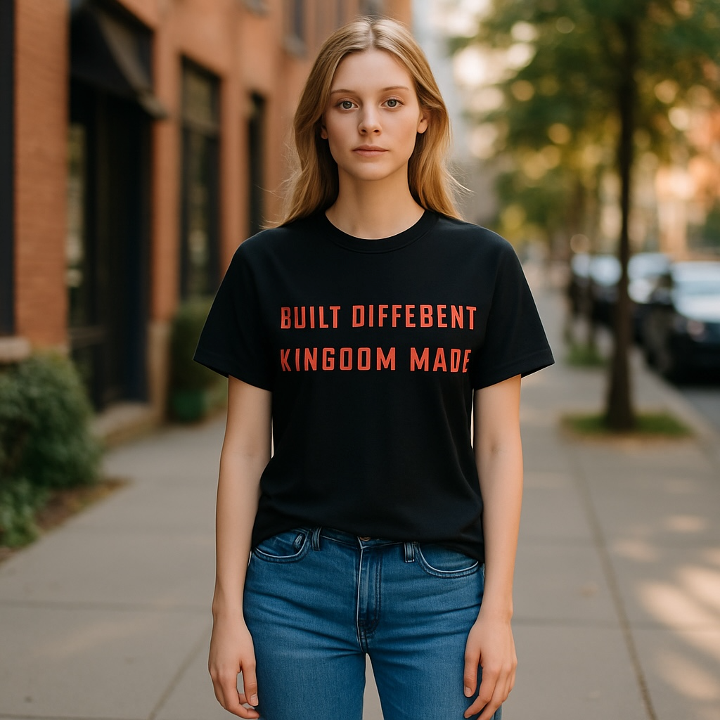 Kingdom Made T-shirt