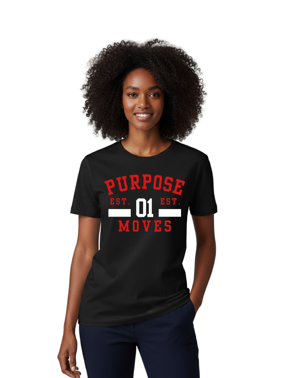 Purpose Varsity Sweatshirt