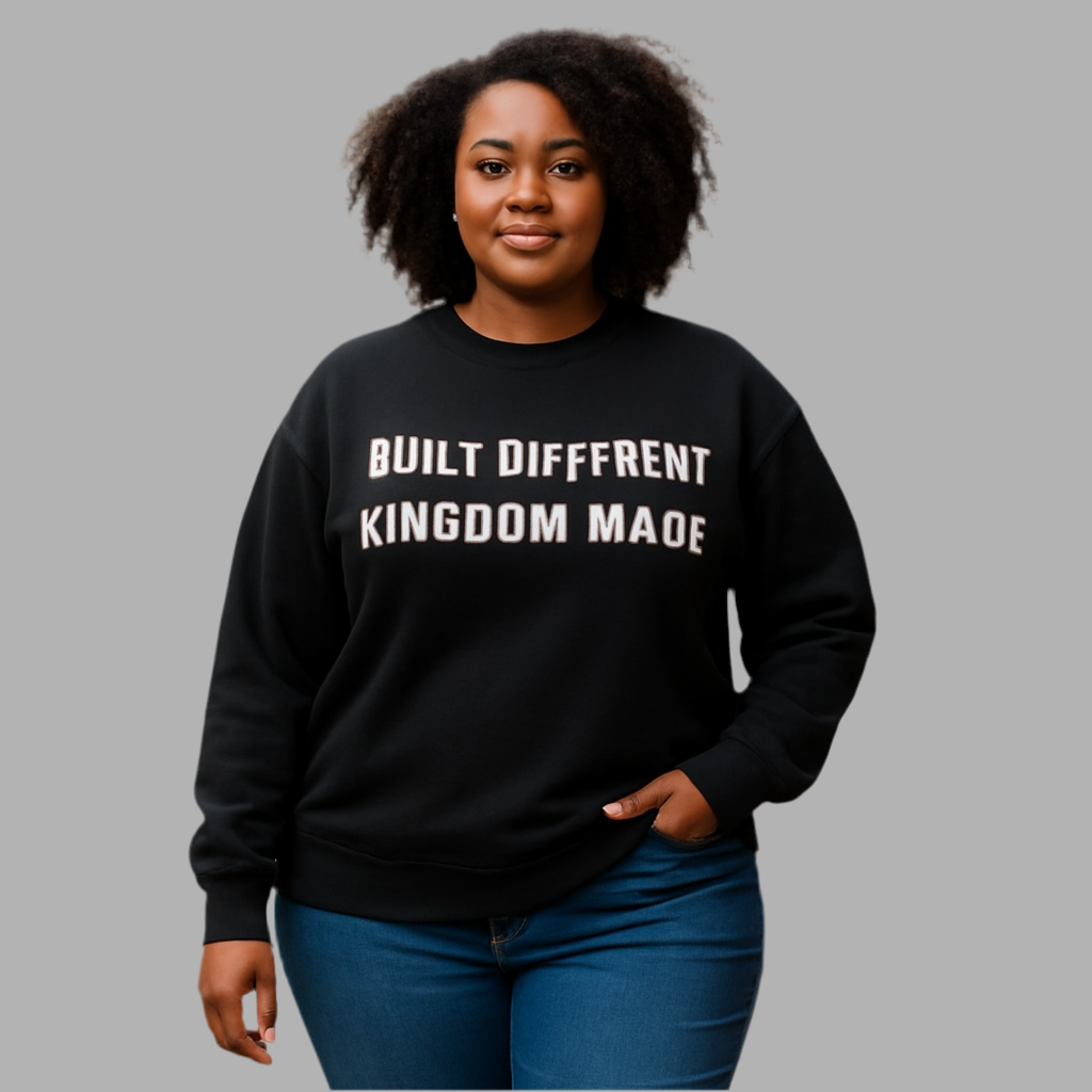 Kingdom Made Sweatshirt