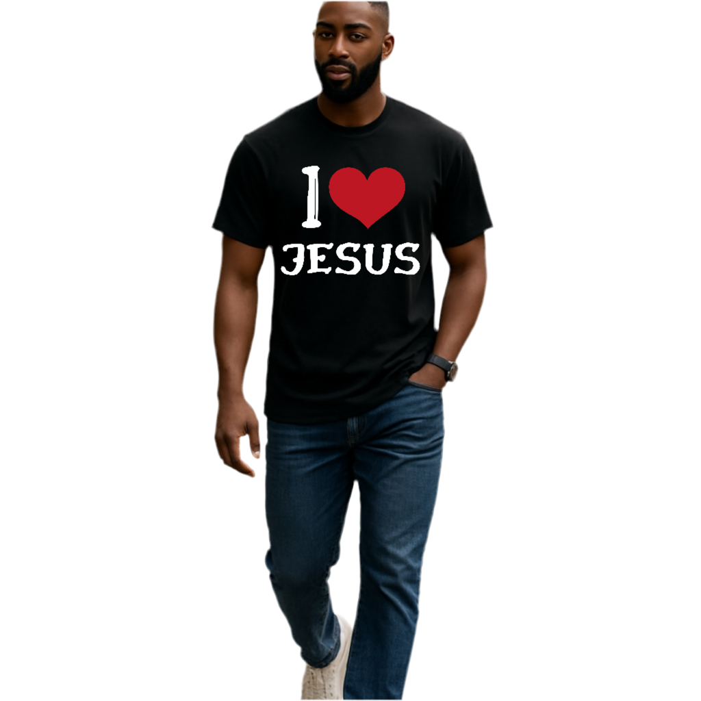 I Love Jesus - T-shirt