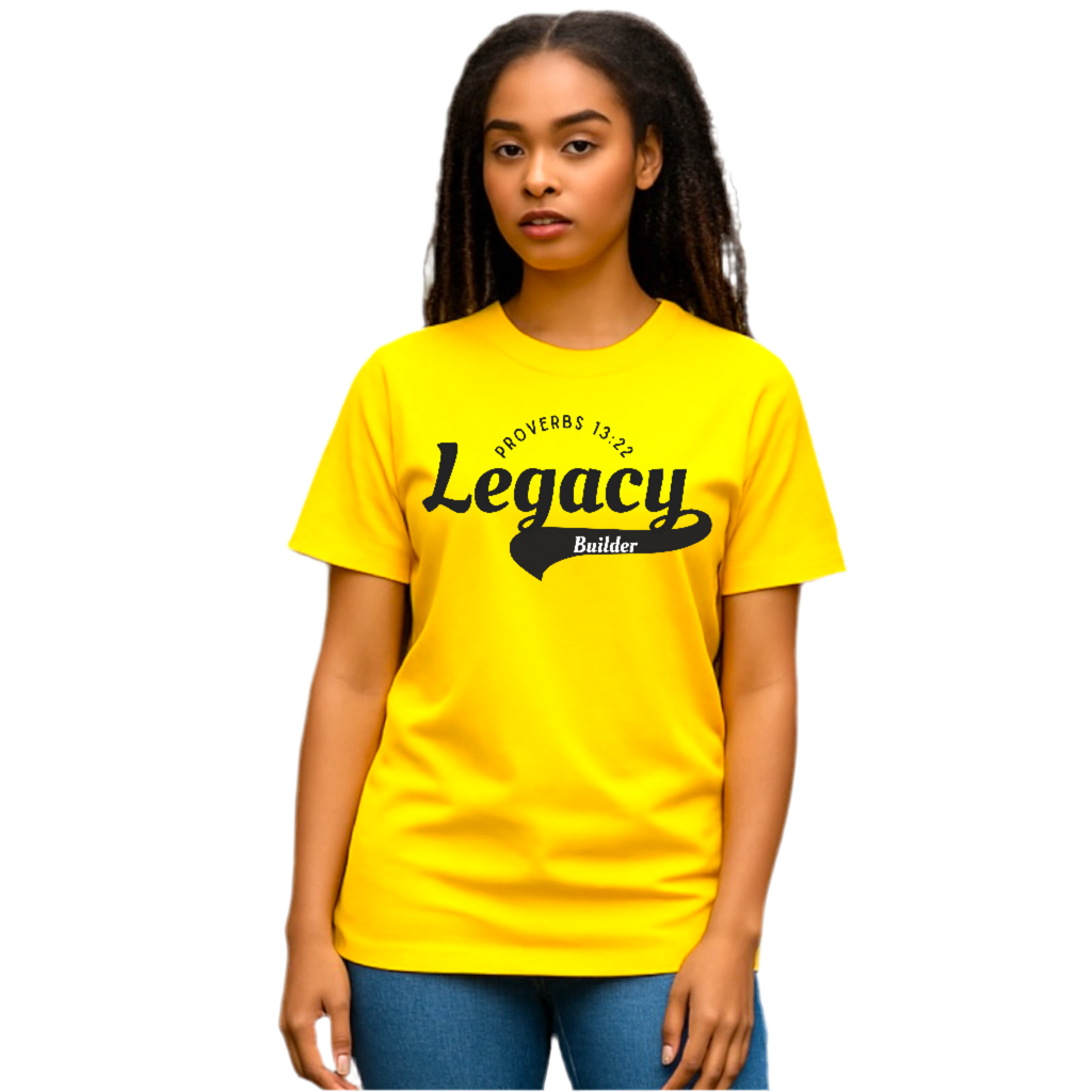 Legacy Builder t-shirt