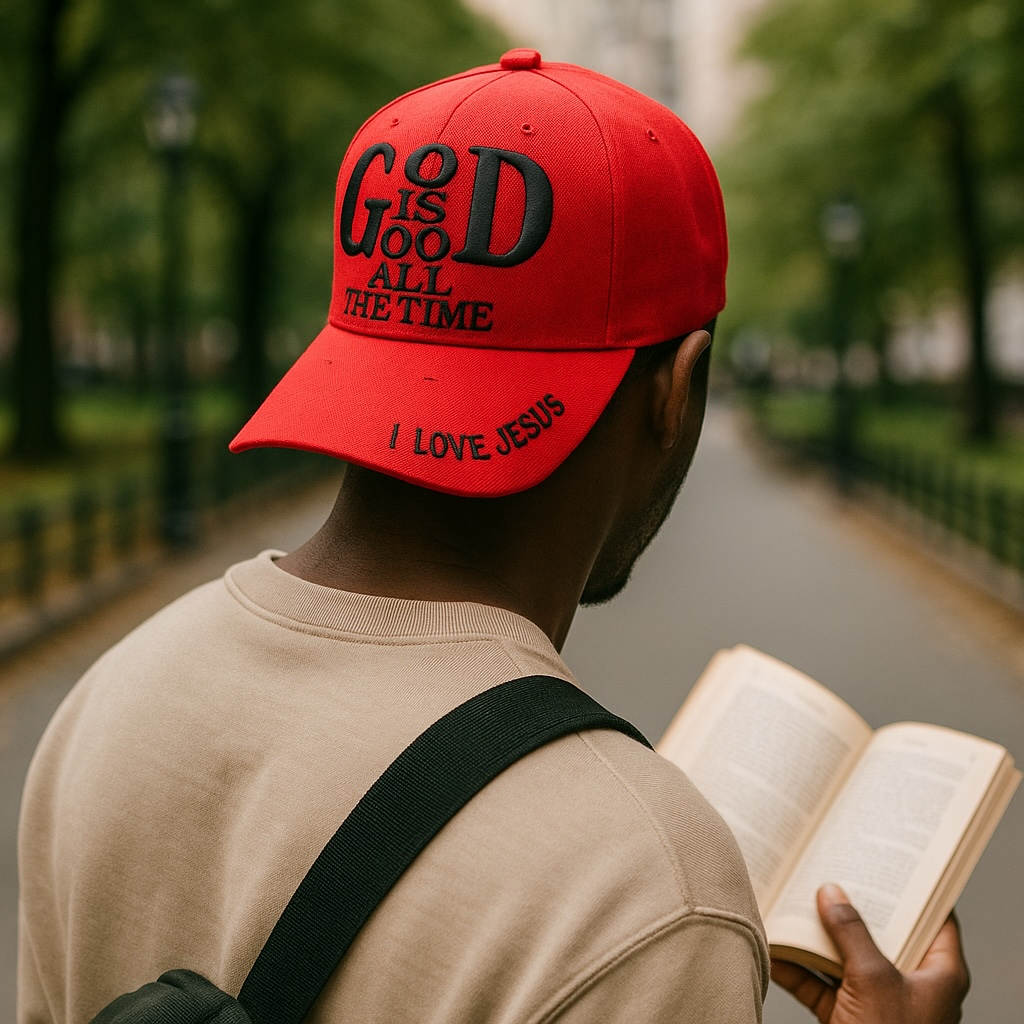 God is Good Cap