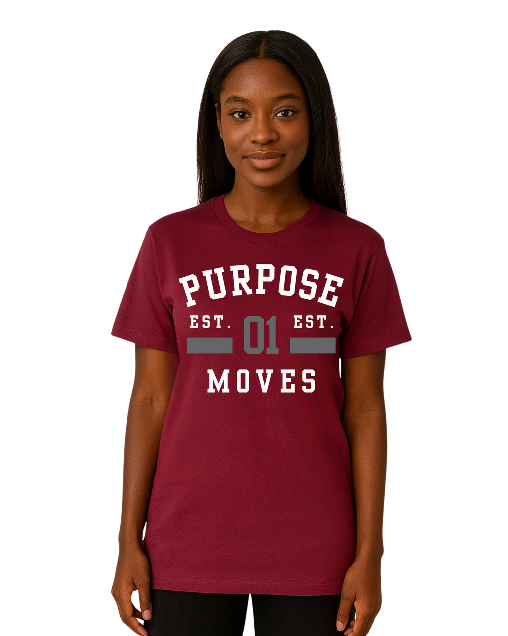 Purpose Varsity Sweatshirt