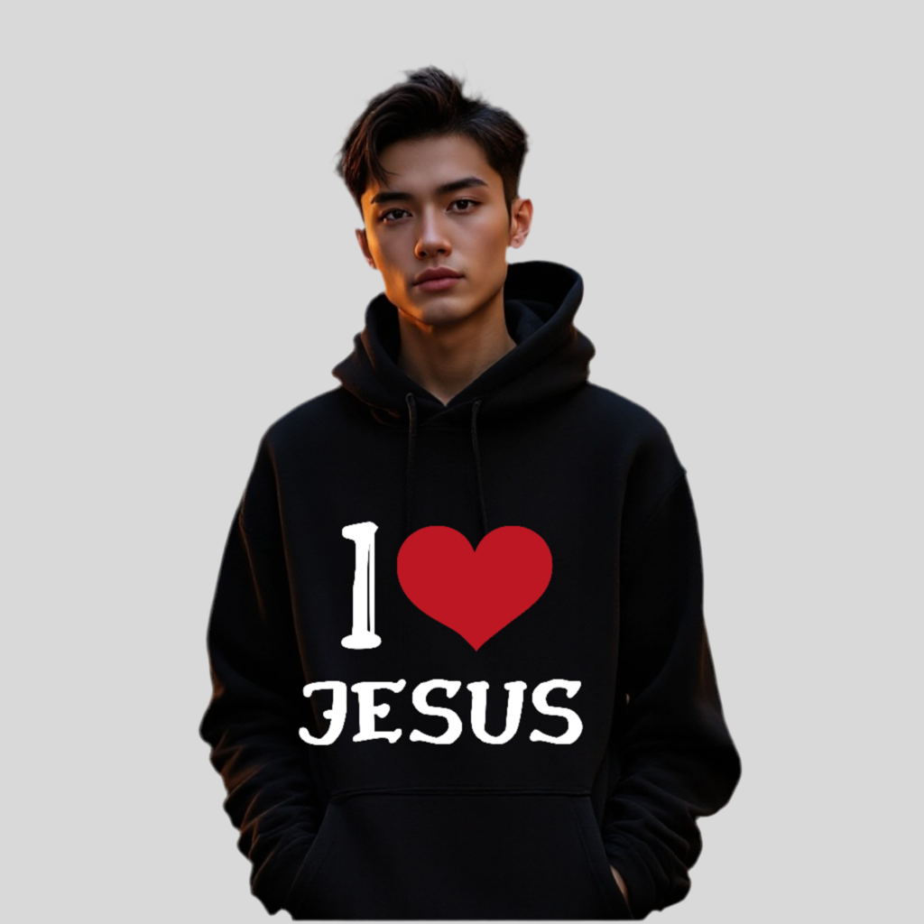 I love Jesus Hoodie
