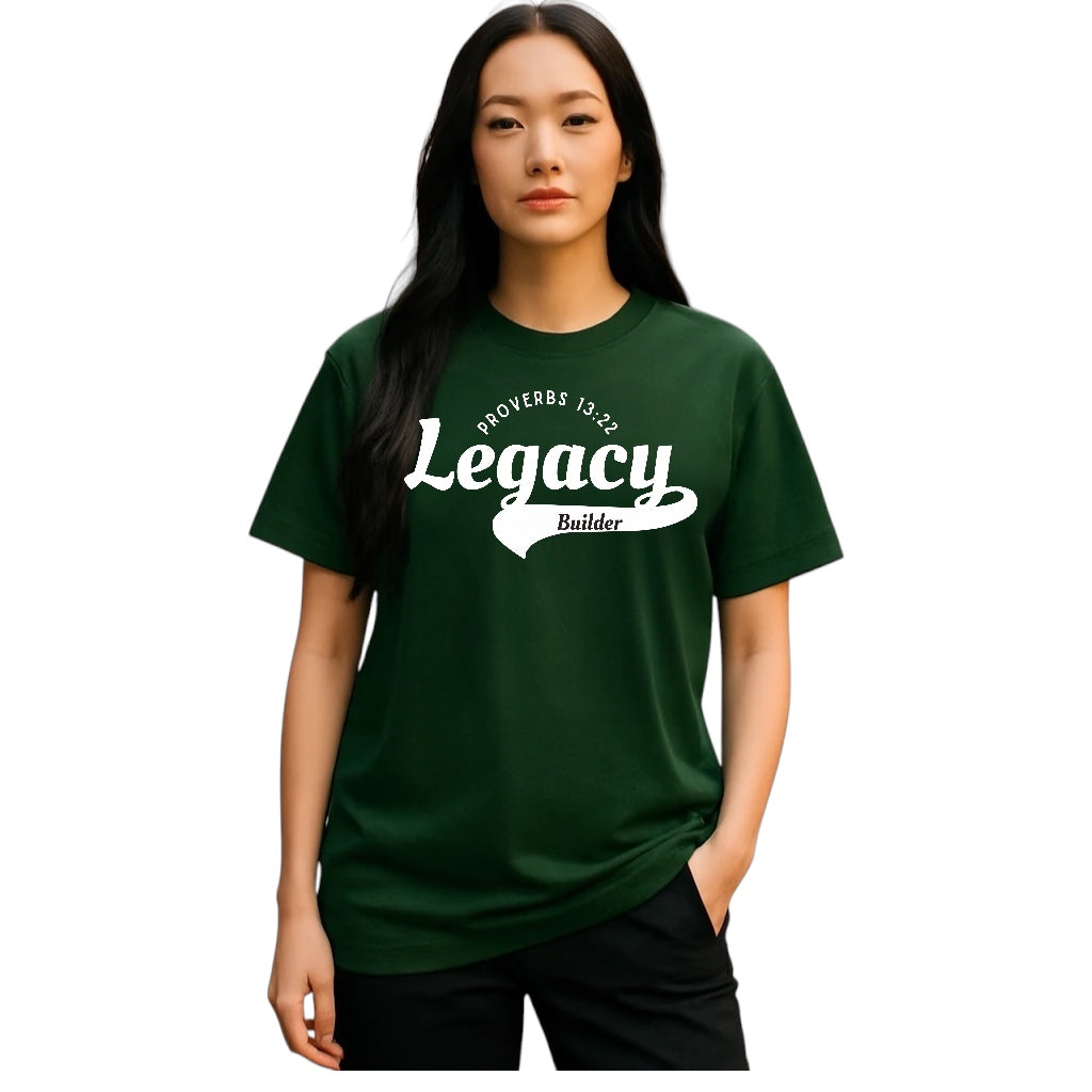Legacy Builder t-shirt