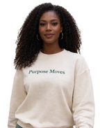 Purpose Moves Embroidery