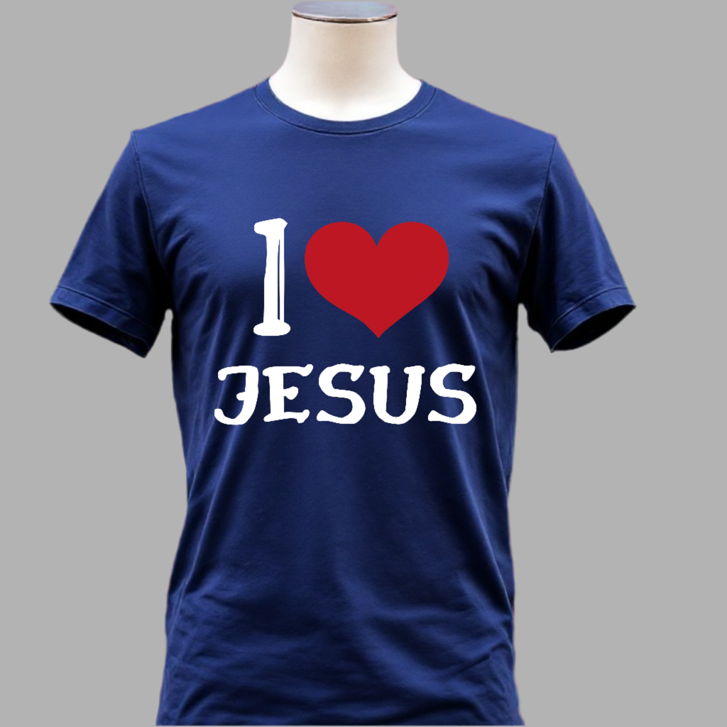 I Love Jesus - T-shirt