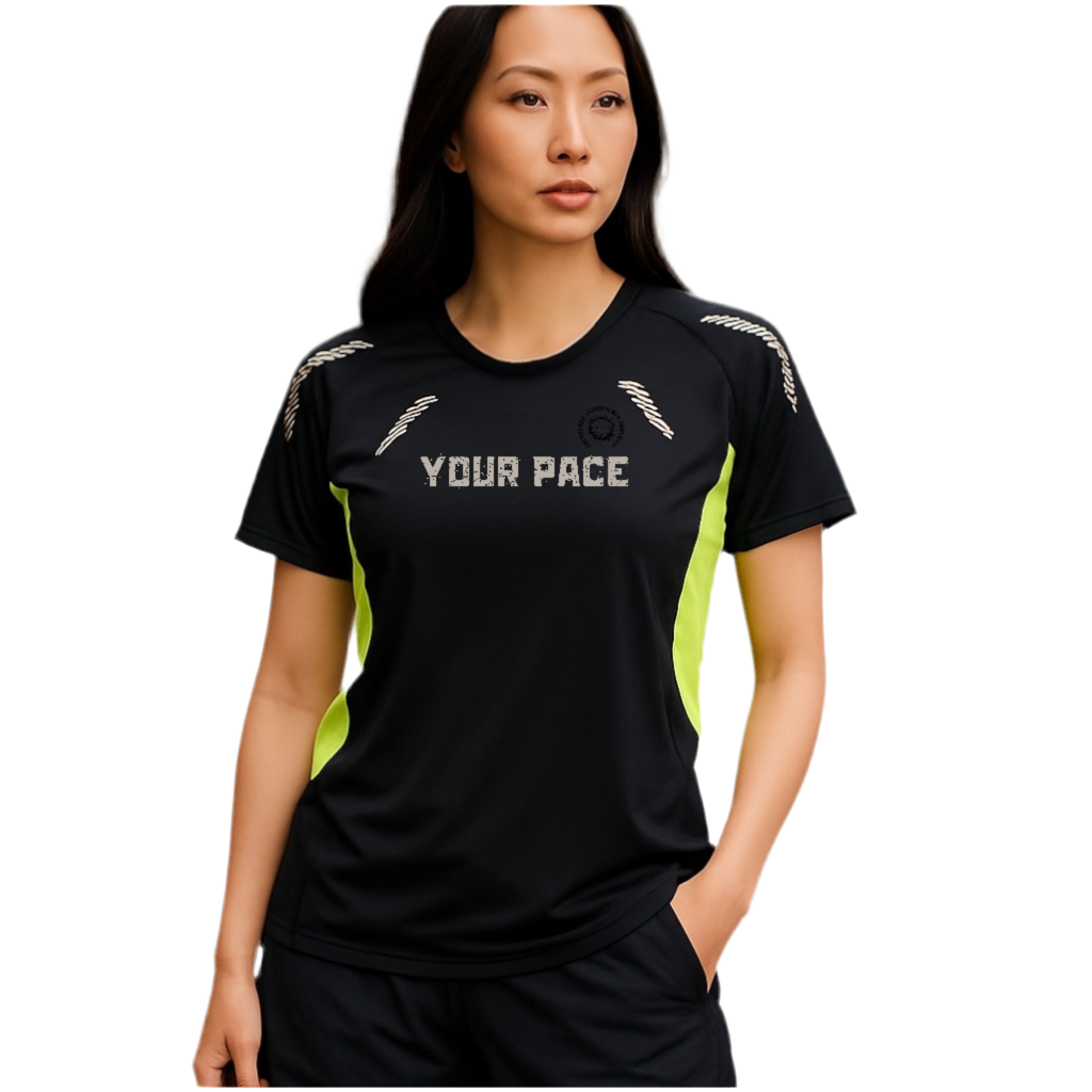 ETA Activewear 2 tone top