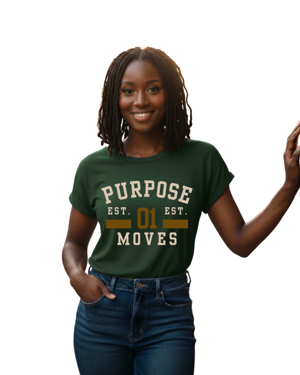 Purpose Varsity Sweatshirt