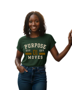 Purpose Varsity Sweatshirt