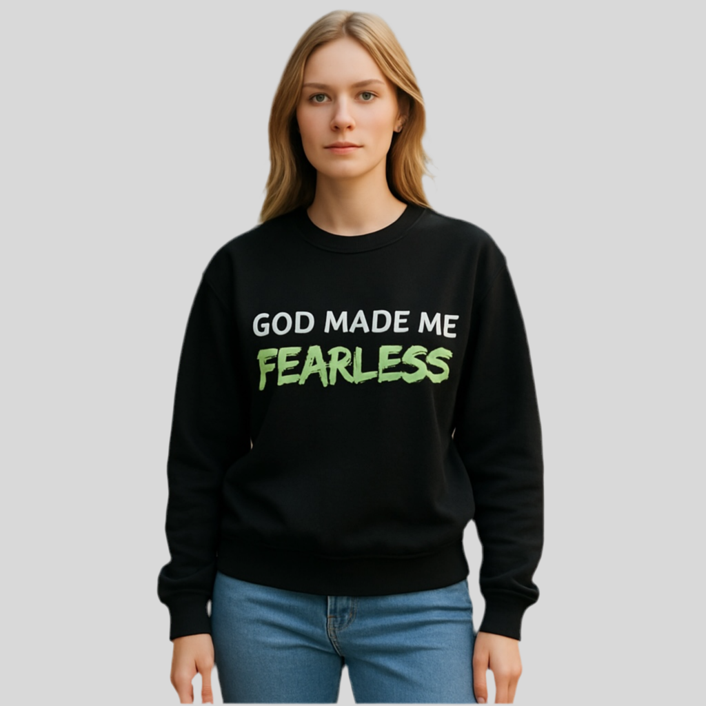GOD Made Me Sweatshirt