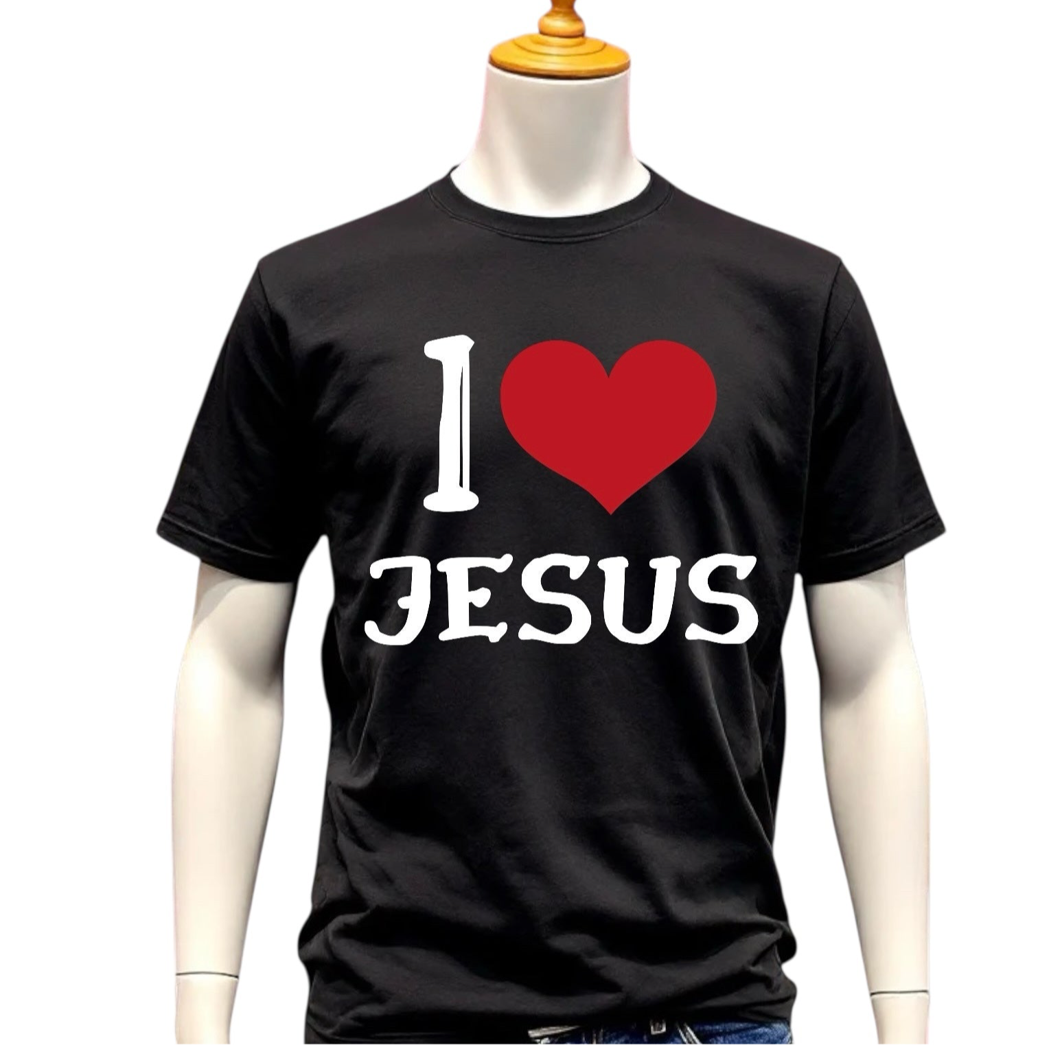 I Love Jesus - T-shirt