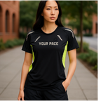 ETA Activewear 2 tone top