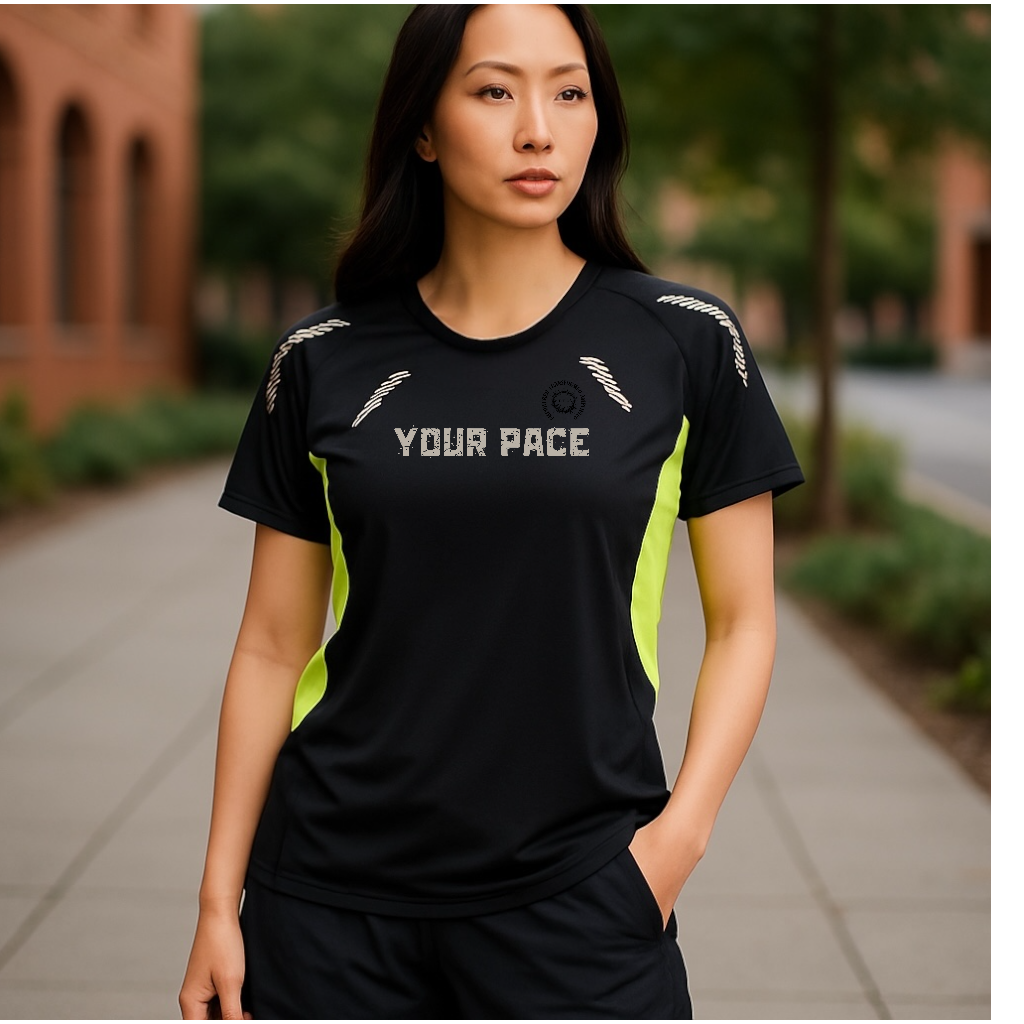 ETA Activewear 2 tone top