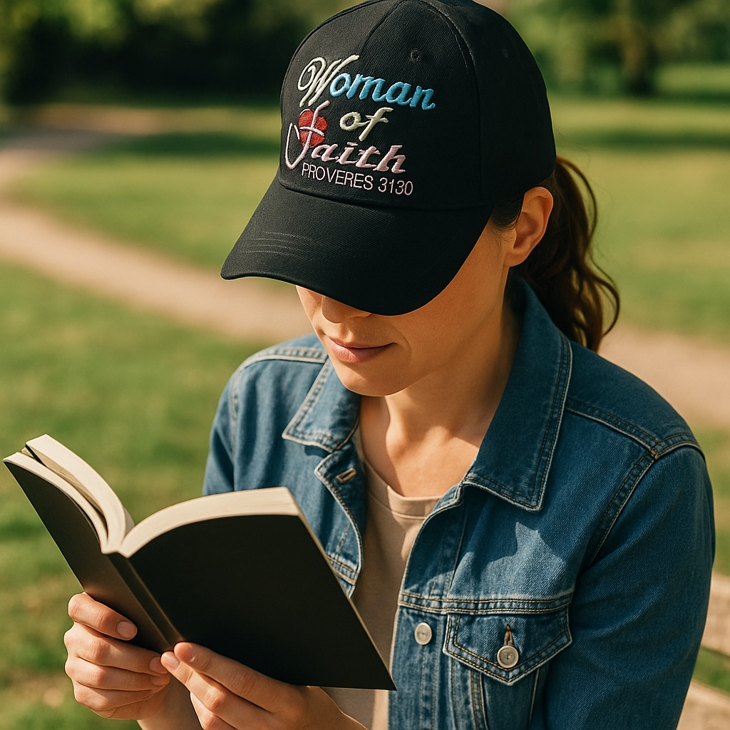 Proverb 31:30 Cap