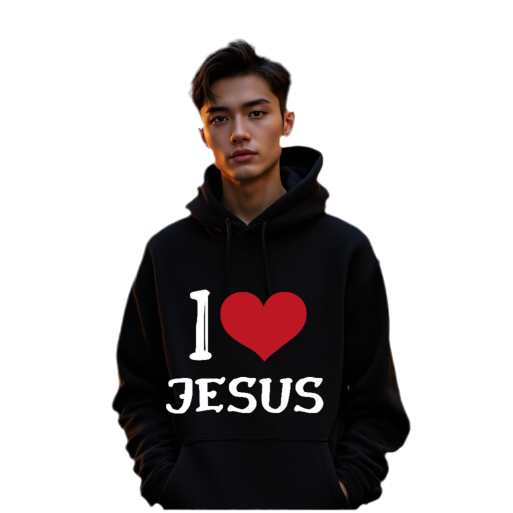I love Jesus Hoodie