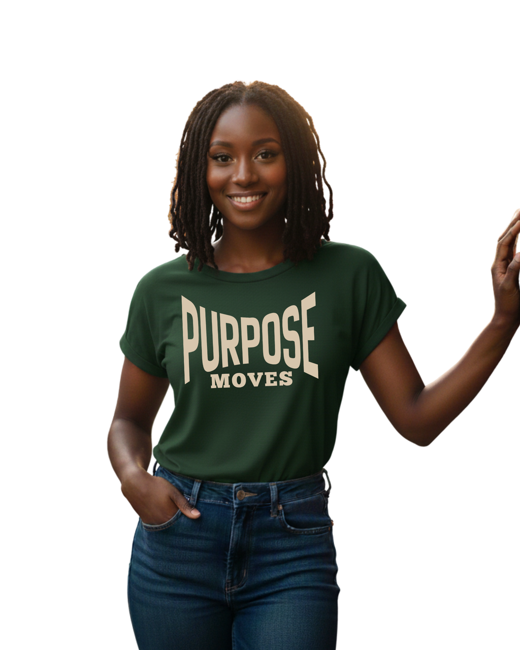 Purpose Moves T-shirt