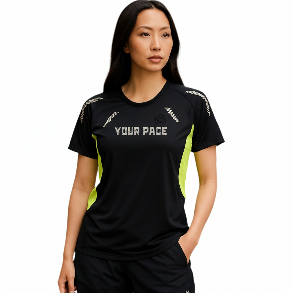 ETA Activewear 2 tone top
