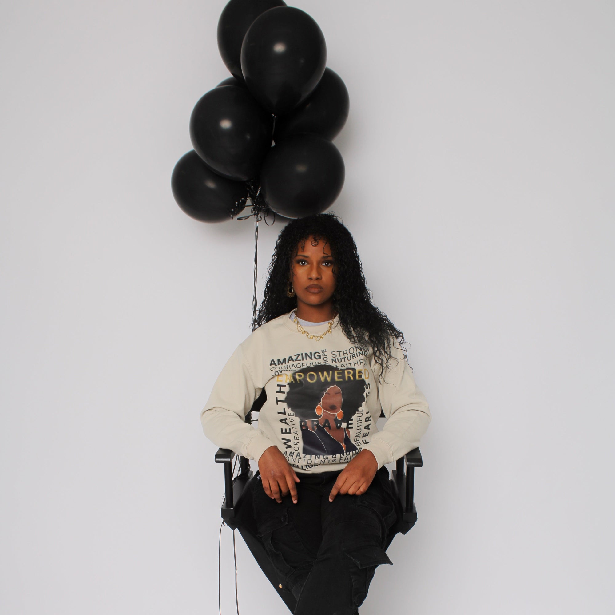 Woman Empowered Sweatshirt