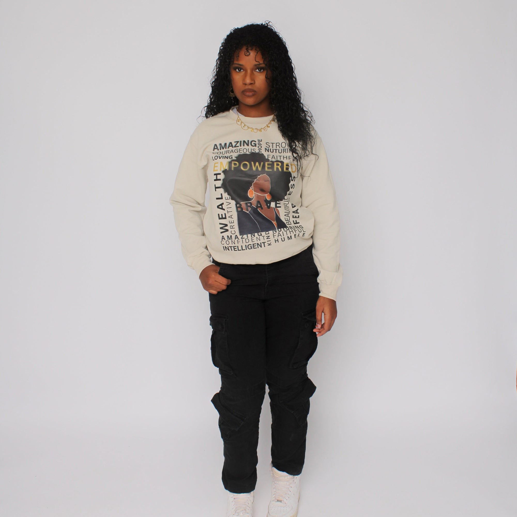 Woman Empowered Sweatshirt