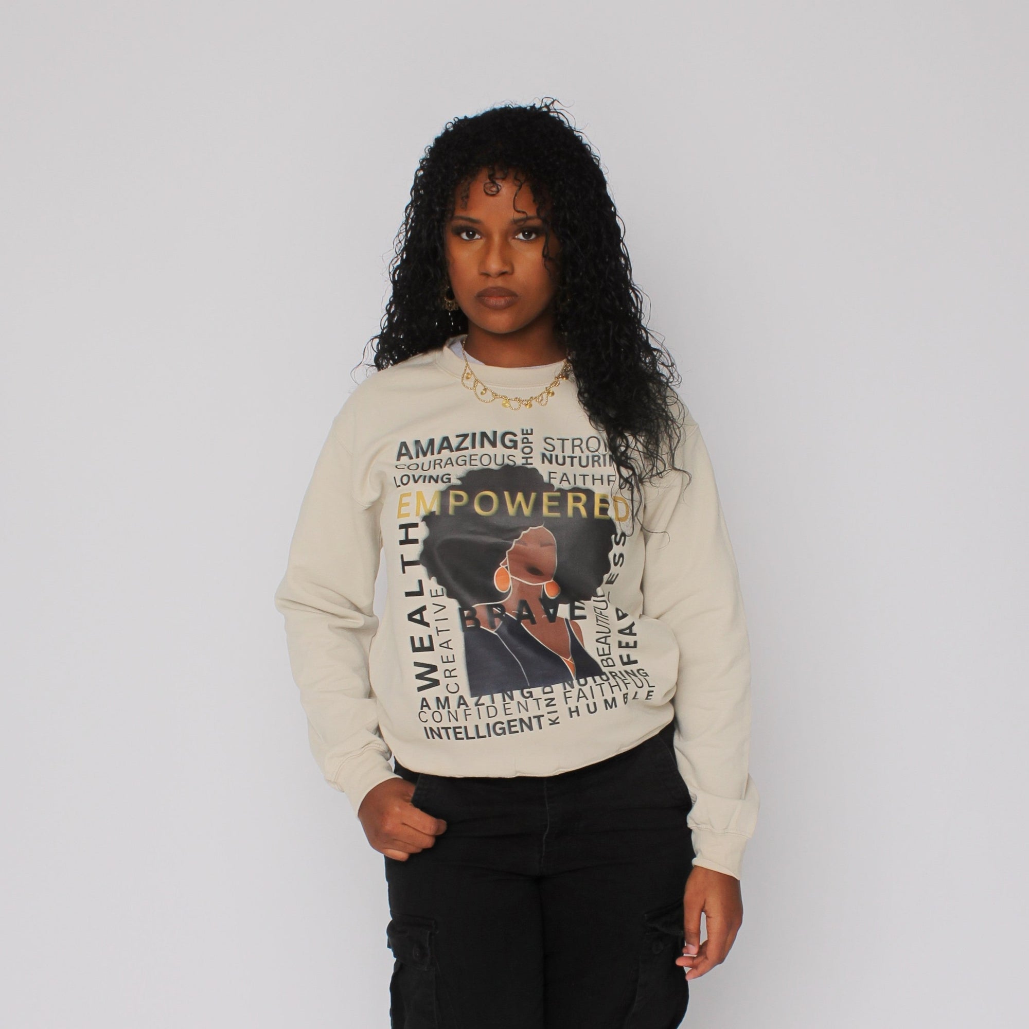 Woman Empowered Sweatshirt