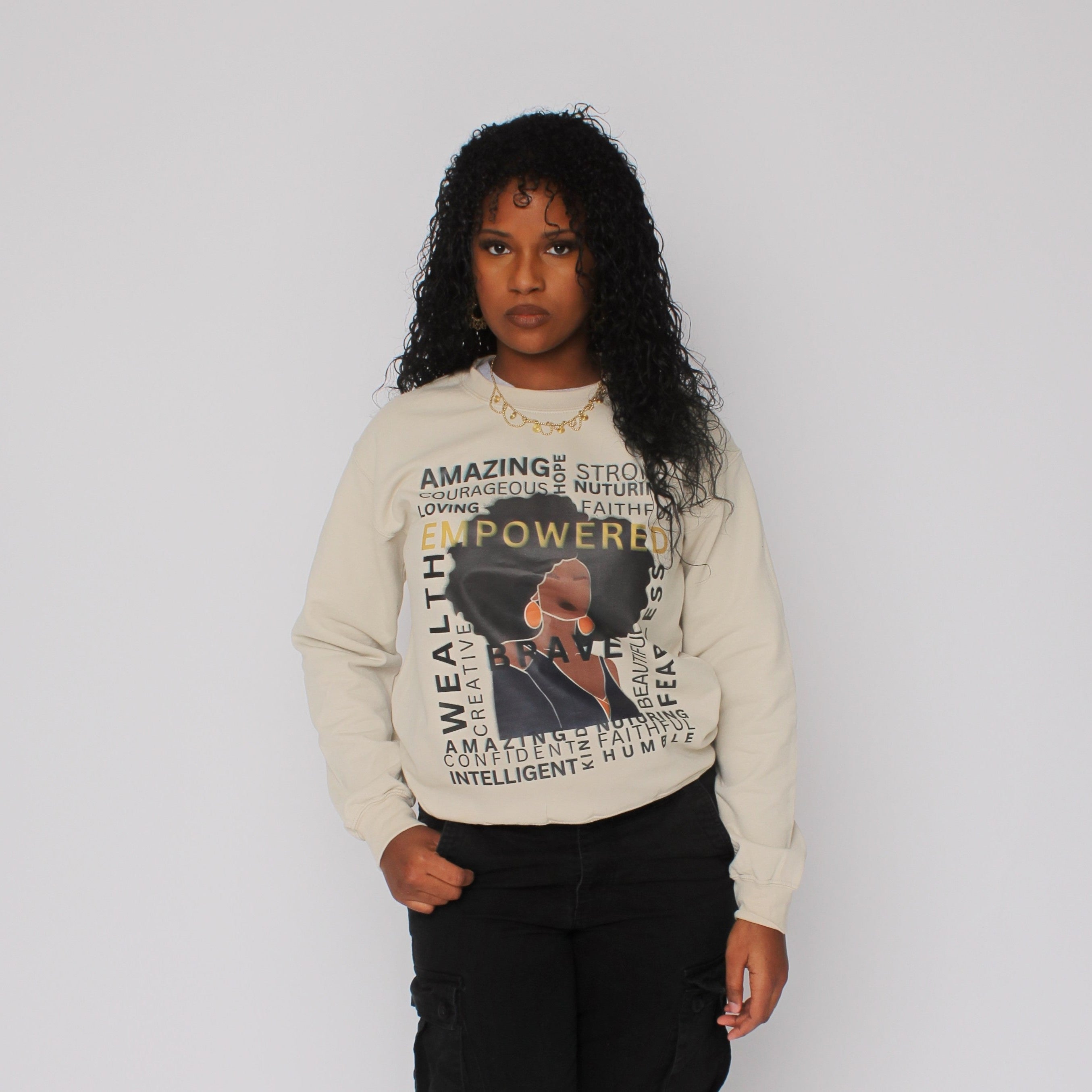 Woman Empowered Sweatshirt