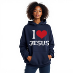 I love Jesus Hoodie