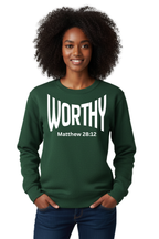 Worthy with purpose Sweatshirt