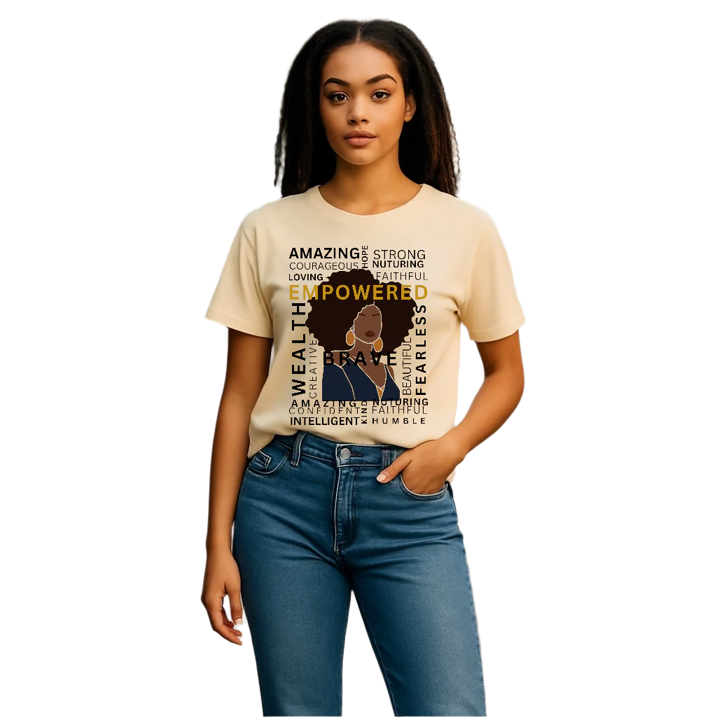Empowered Affirmation T-shirt