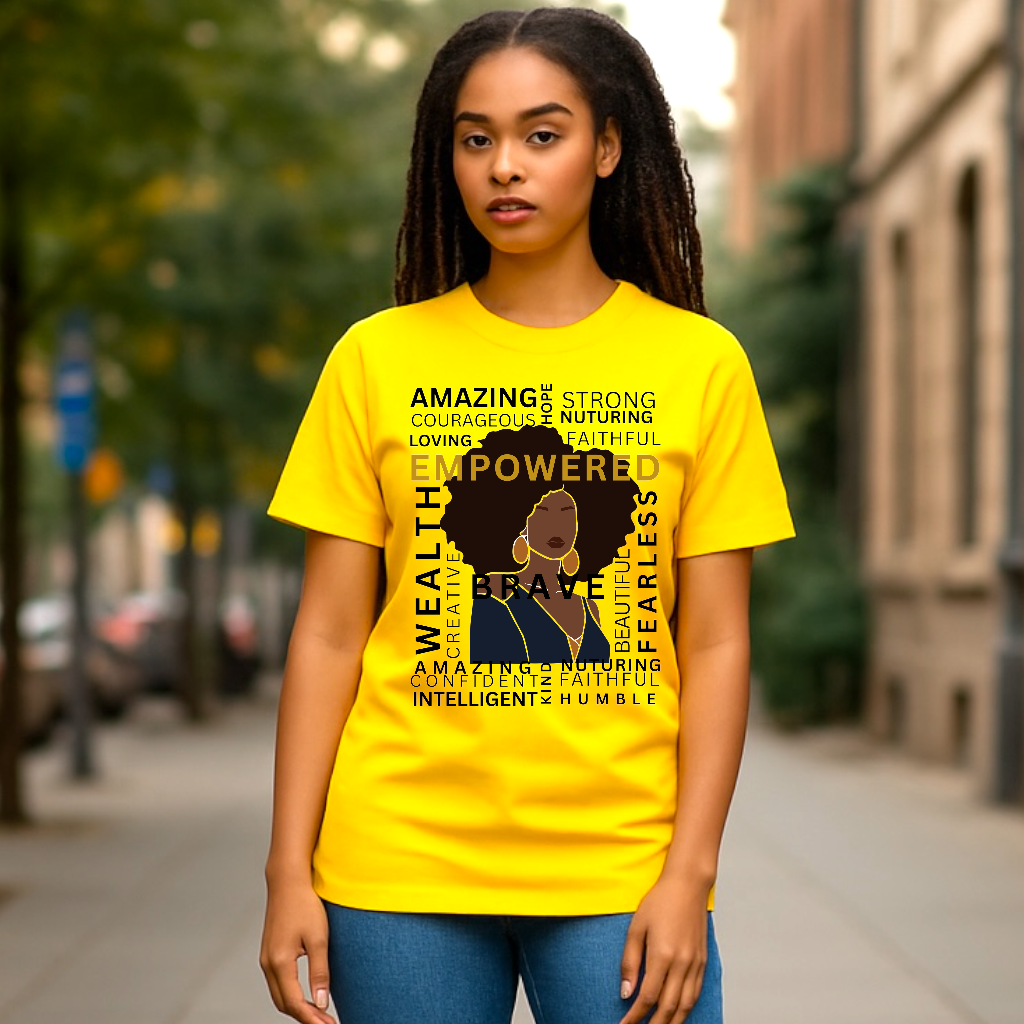Empowered Affirmation T-shirt