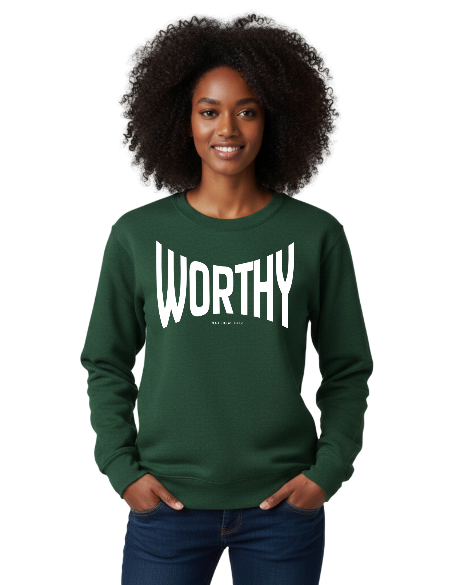 Worthy with purpose Sweatshirt
