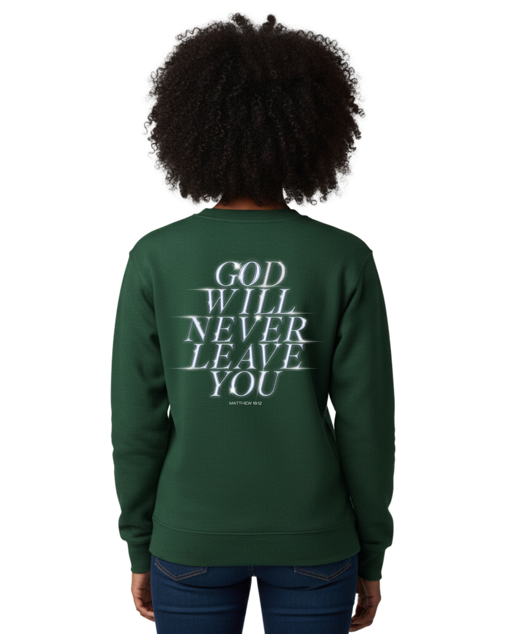 Worthy with purpose Sweatshirt