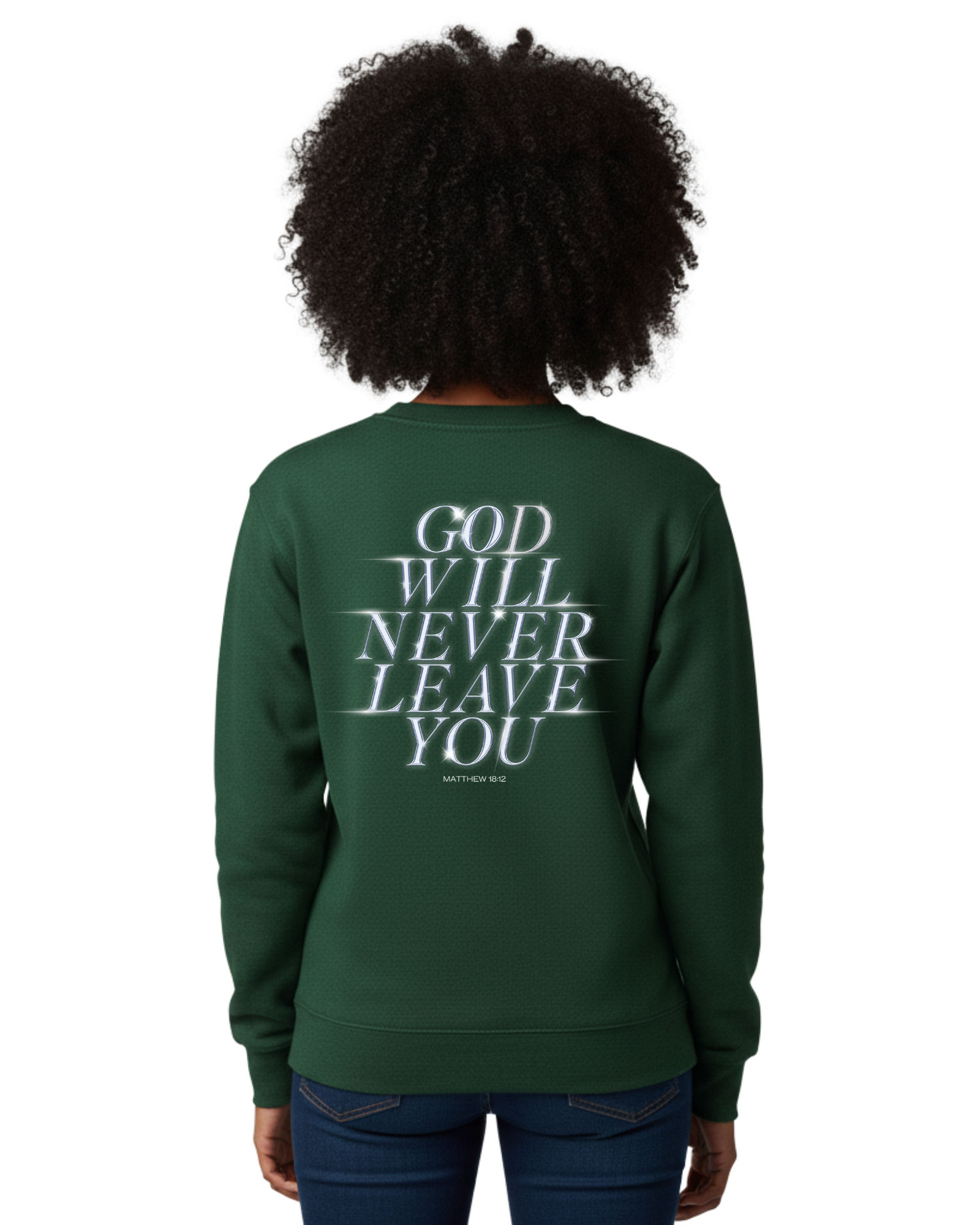 Worthy with purpose Sweatshirt